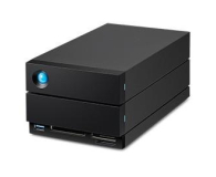 LaCie 2Big Dock 20TB V2 Thunderbolt 3 Czarny - 1066364 - zdjęcie 2